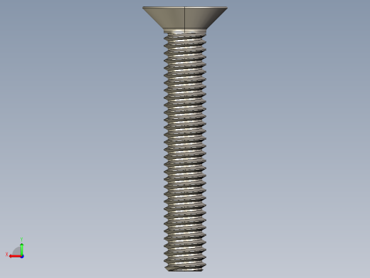 Screw_ISO_10642_M4x25_A2.STEP后视缩略图