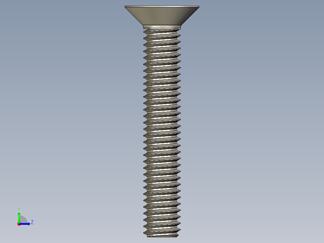 Screw_ISO_10642_M4x25_A2.STEP左视图