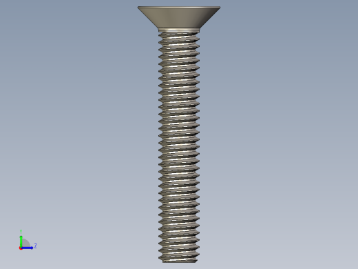 Screw_ISO_10642_M4x25_A2.STEP左视缩略图