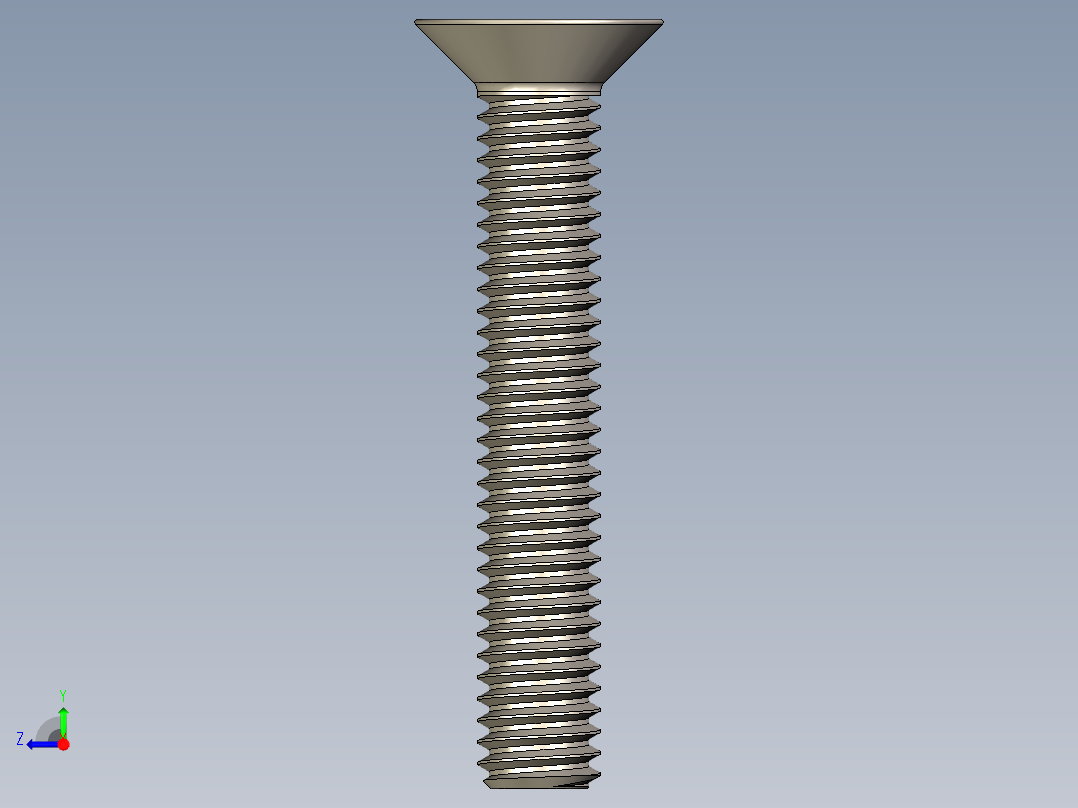 Screw_ISO_10642_M4x25_A2.STEP右视图