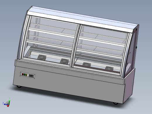 电控柜、冷藏展示柜