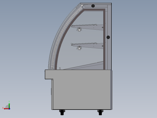 电控柜、冷藏展示柜后视缩略图