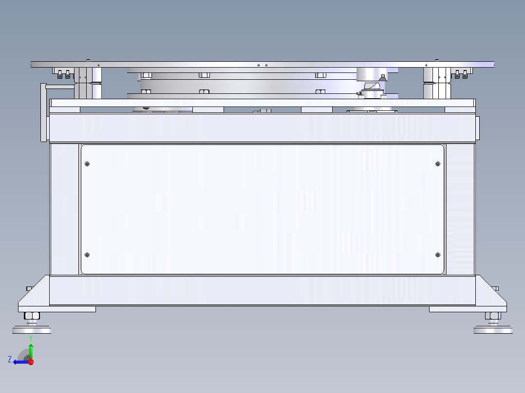 检测旋转台 1761748右视图