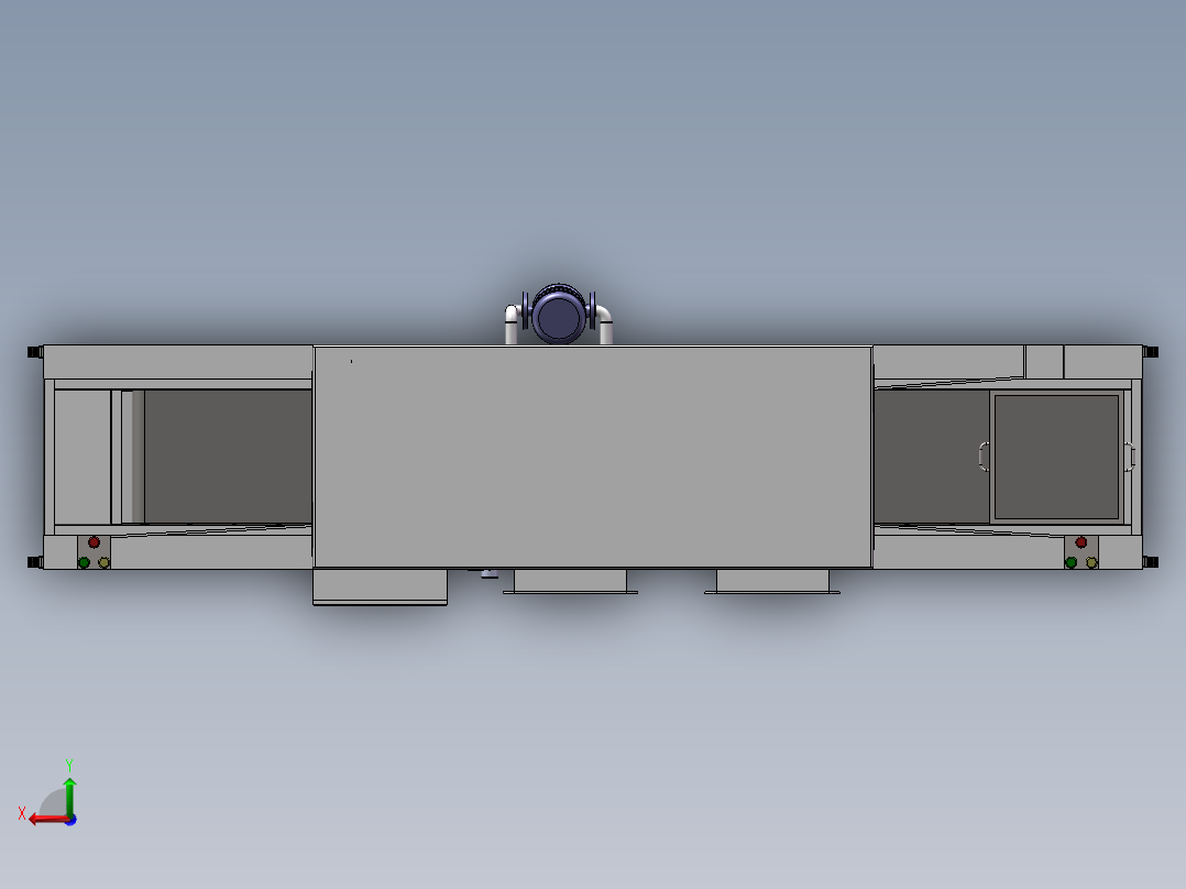 自动洗碗机 411019后视图