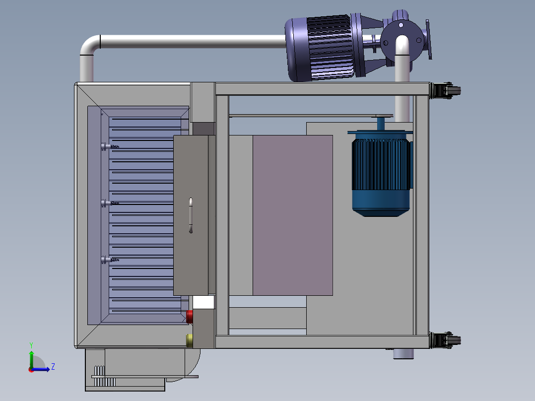 自动洗碗机 411019左视图