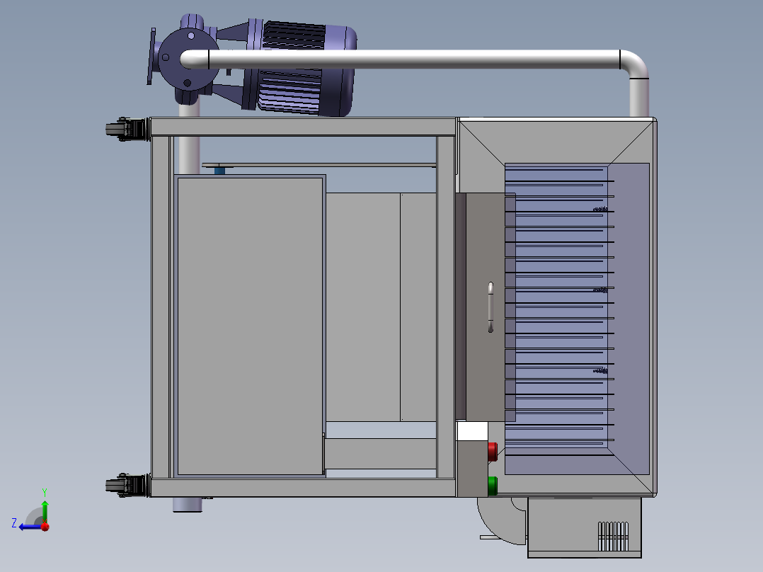 自动洗碗机 411019右视图