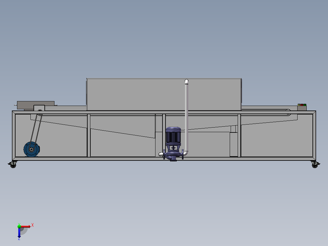 自动洗碗机 411019俯视图