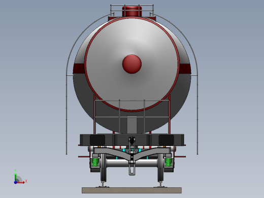 火车机车列车zaes-type-tank-wagon-62m3-1831-模型格式为 sw前视缩略图