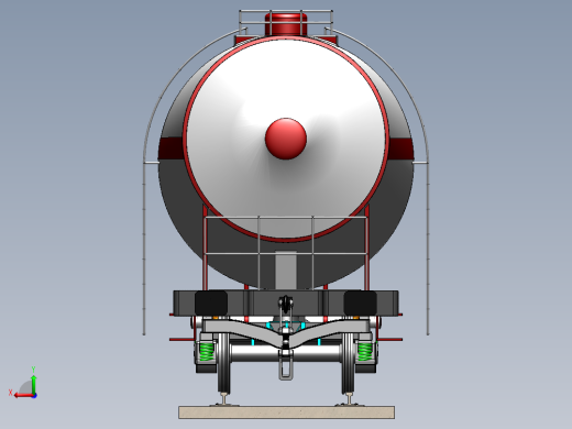 火车机车列车zaes-type-tank-wagon-62m3-1831-模型格式为 sw后视缩略图