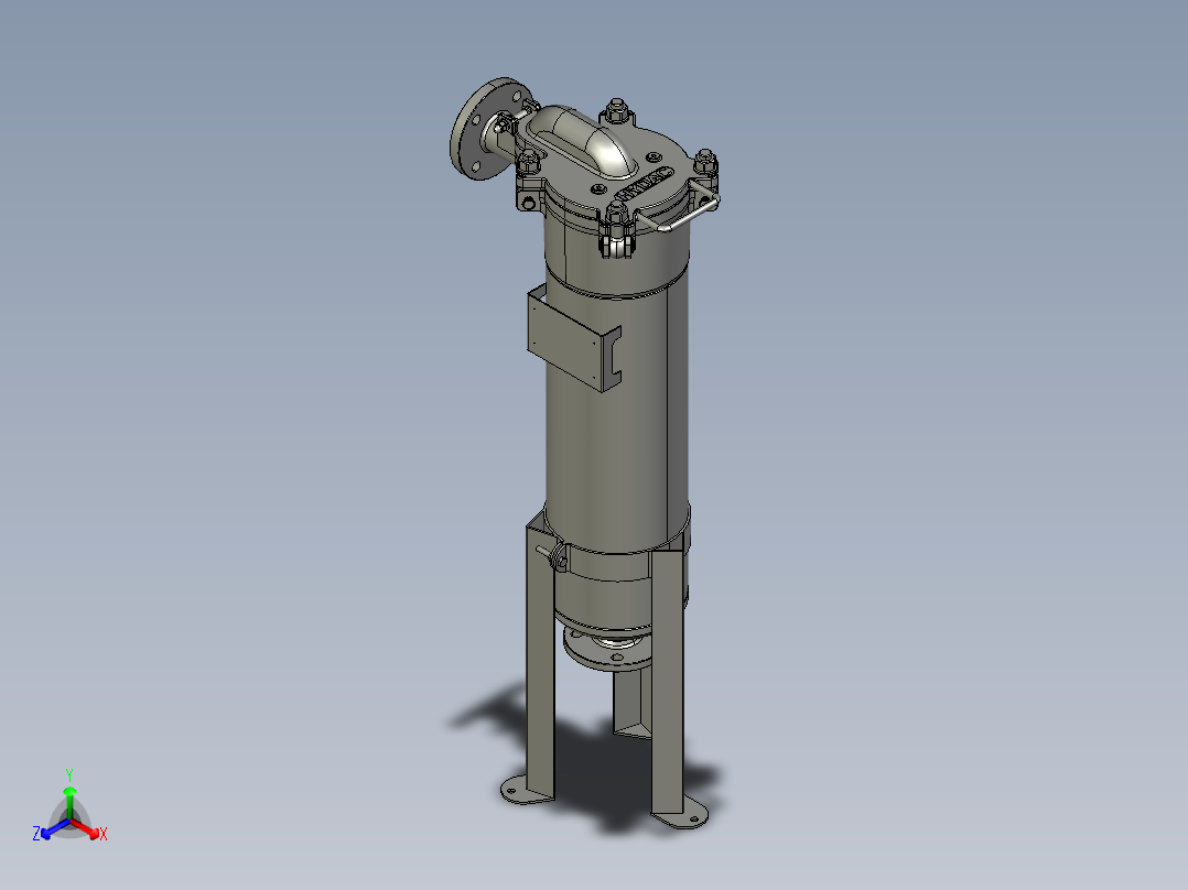 WBF-201罐装过滤器