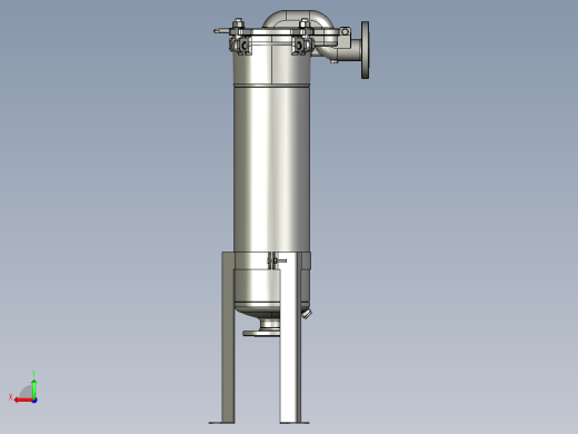 WBF-201罐装过滤器后视缩略图