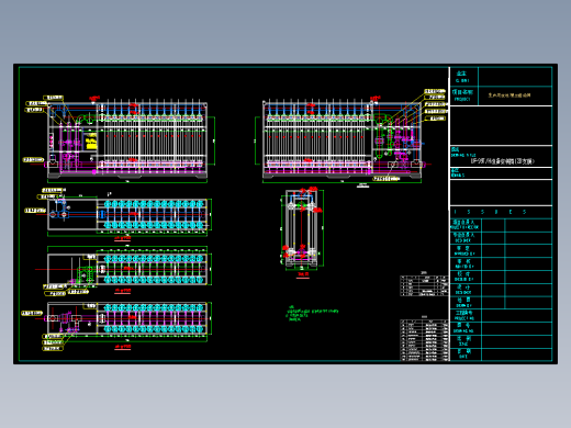 28支超滤模组设计