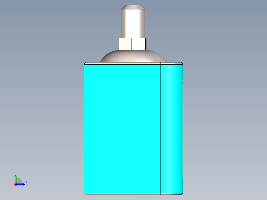 丹佛斯kp15左视图