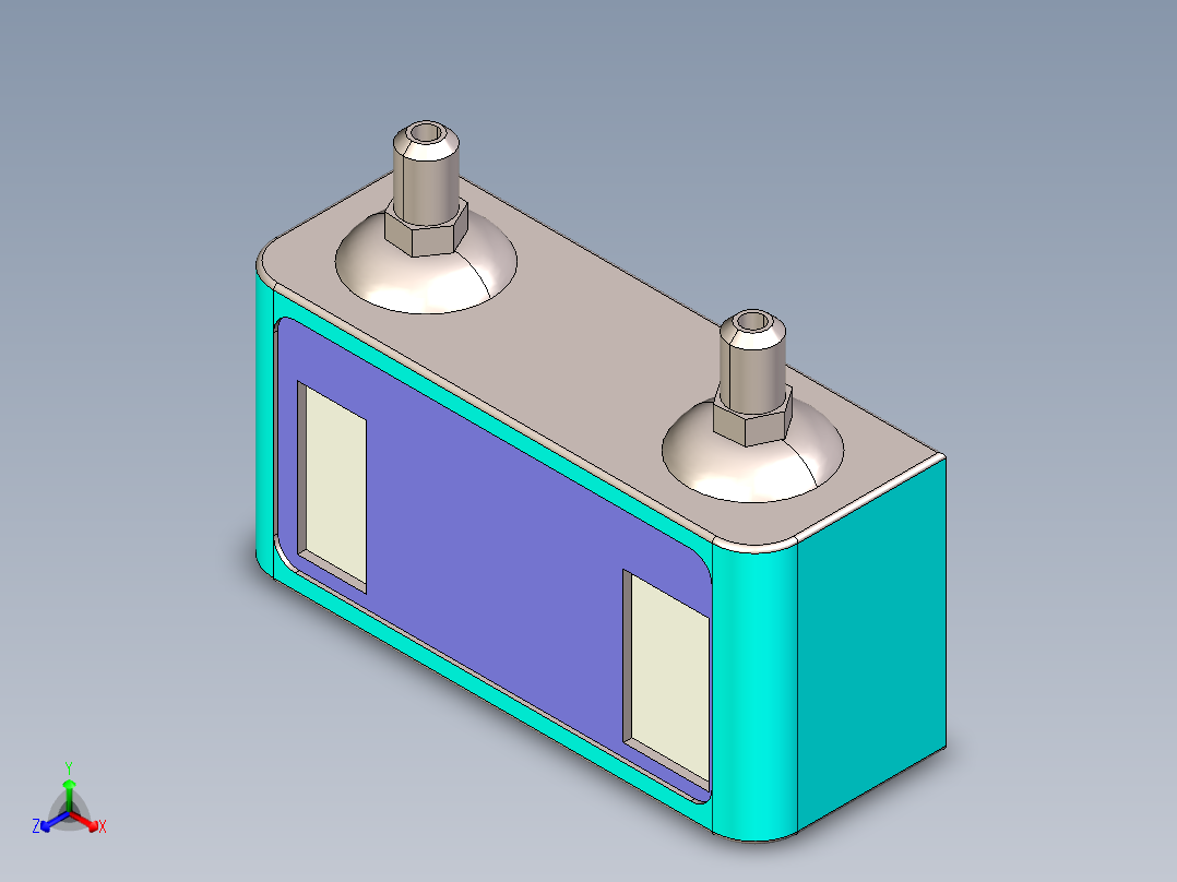 丹佛斯kp15正等轴测图