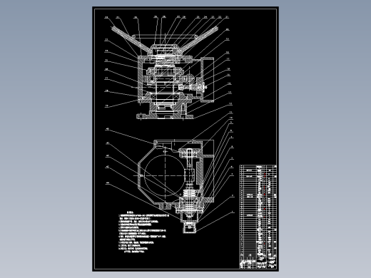 JX0920-电动阀门装置及数控加工工艺的设计(论文+DWG图纸)