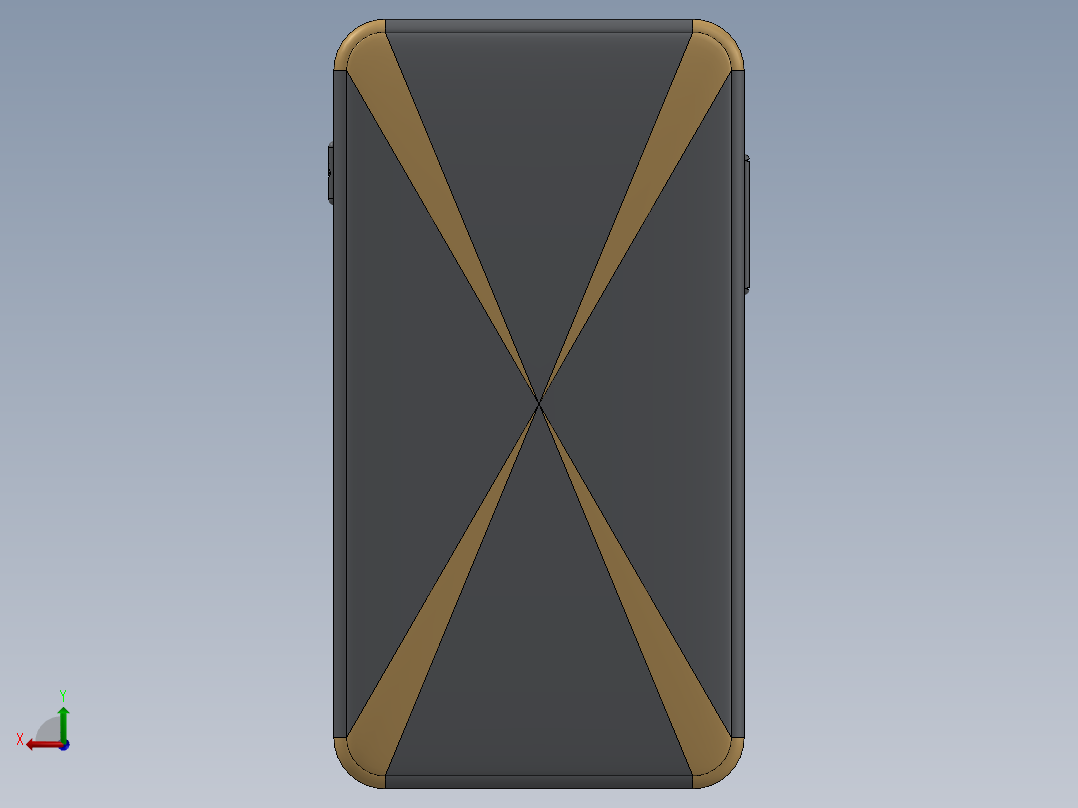 手机概念12后视图