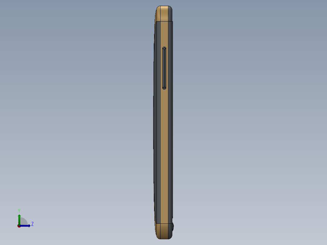 手机概念12左视图