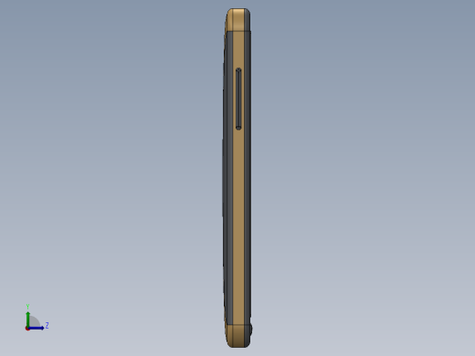 手机概念12左视缩略图