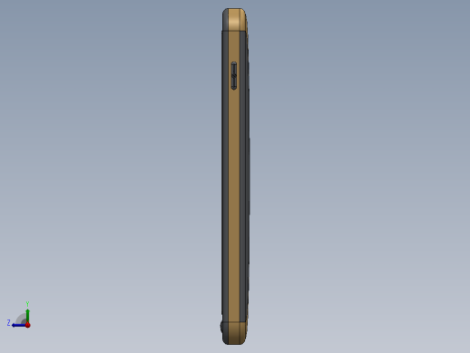 手机概念12右视缩略图