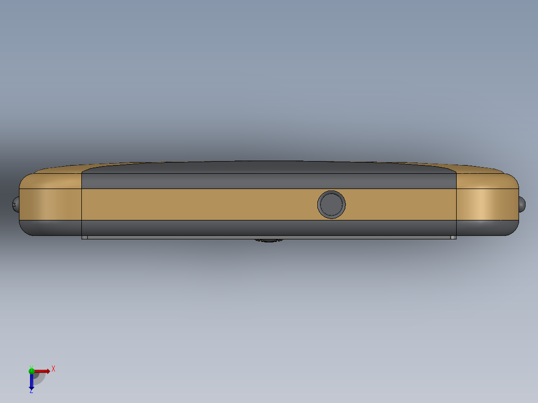 手机概念12俯视图