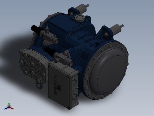 压缩机Dorin H200CS