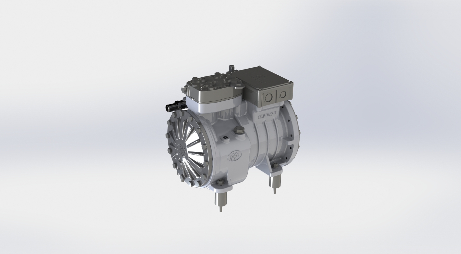 压缩机Dorin H200CS