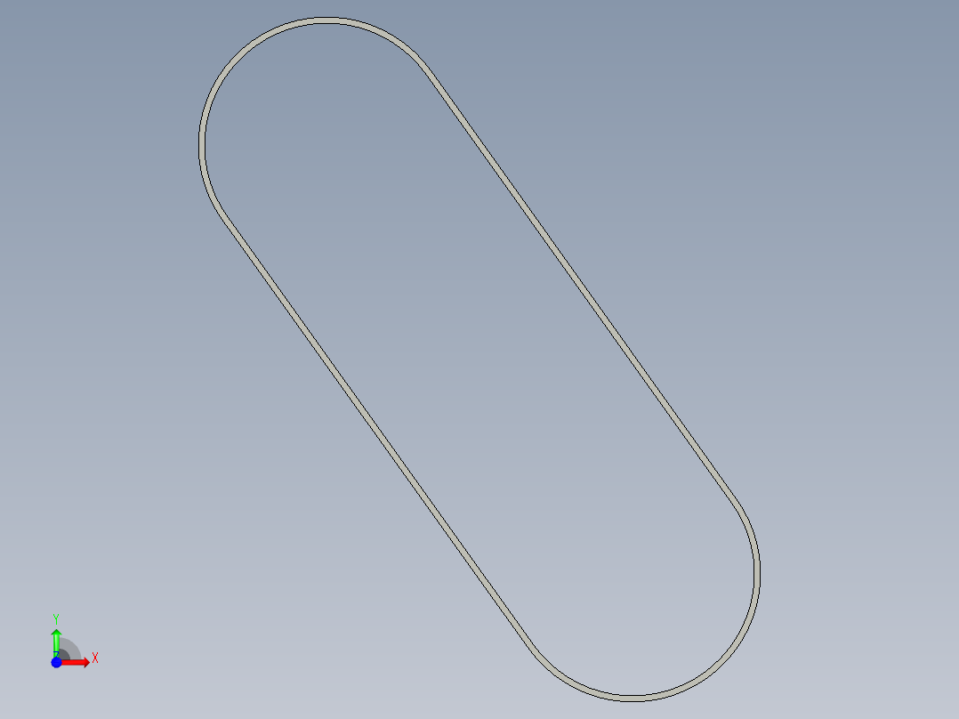 同步带YZ-TBN150XL050前视图