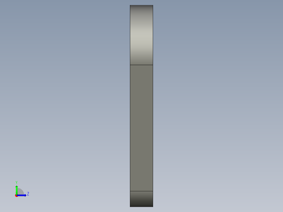 同步带YZ-TBN150XL050左视图