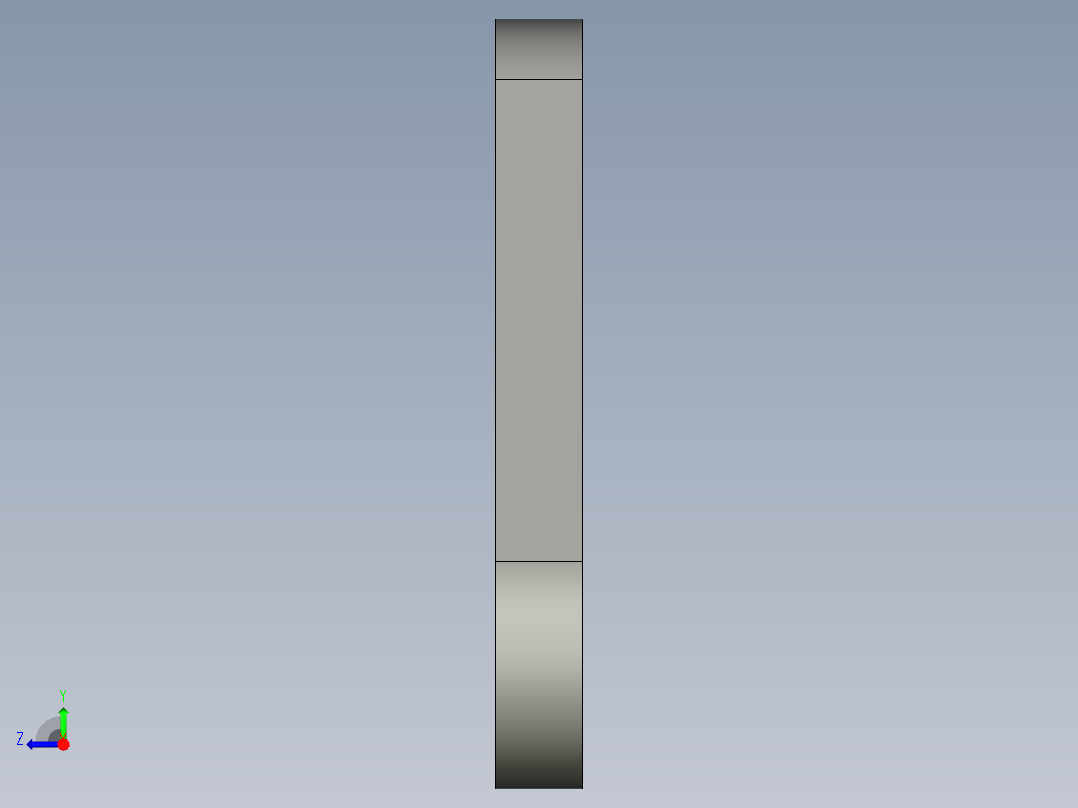 同步带YZ-TBN150XL050右视图