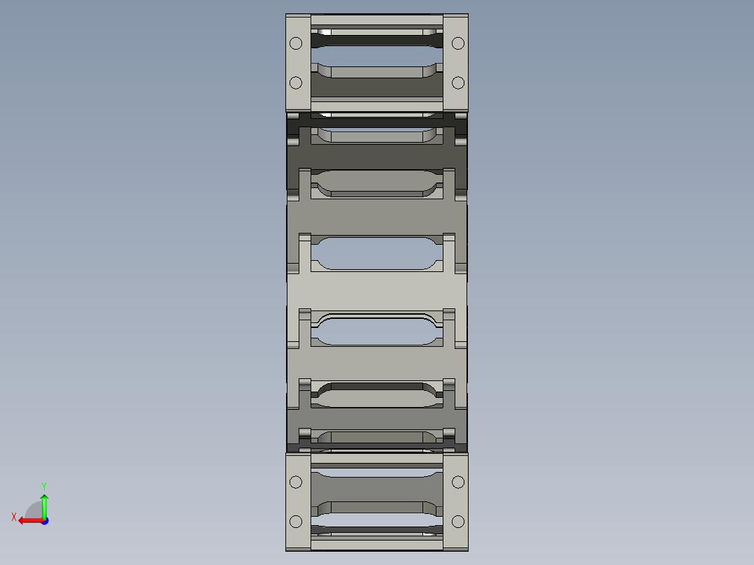 怡合达VBP61-F60-R100-N37后视图