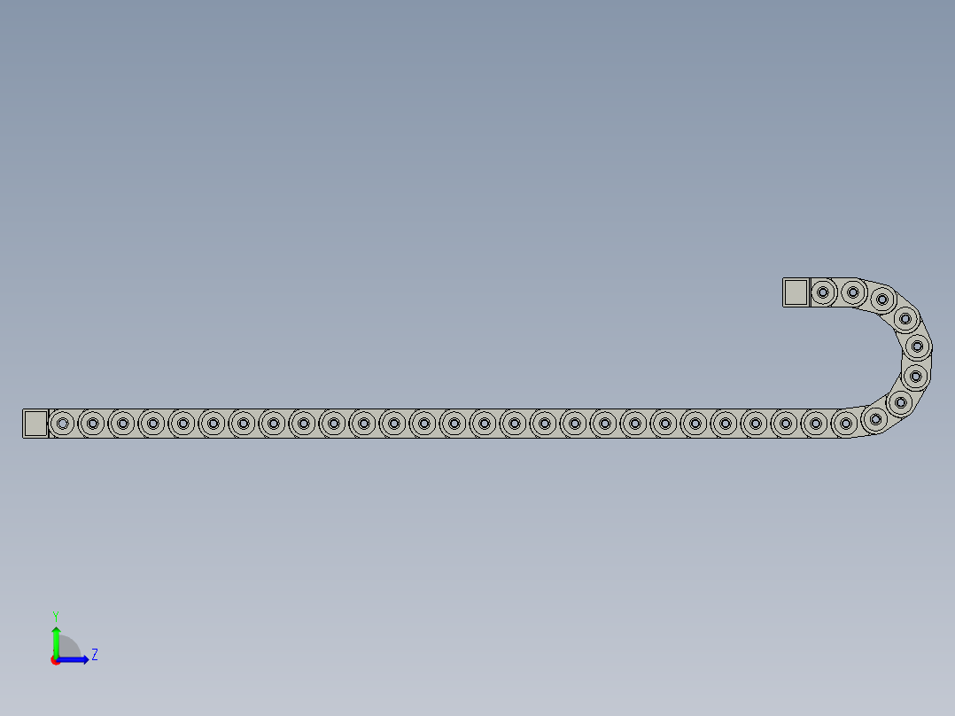 怡合达VBP61-F60-R100-N37左视图