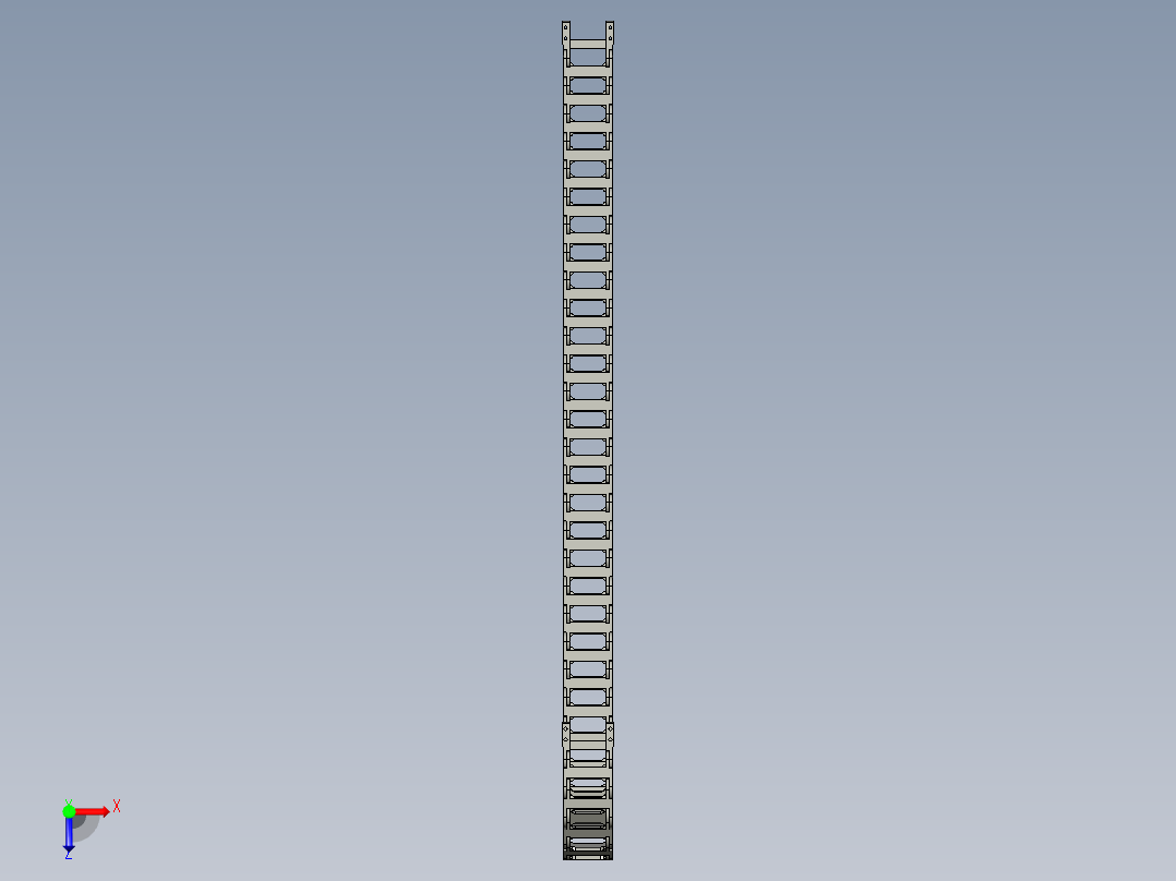 怡合达VBP61-F60-R100-N37俯视图