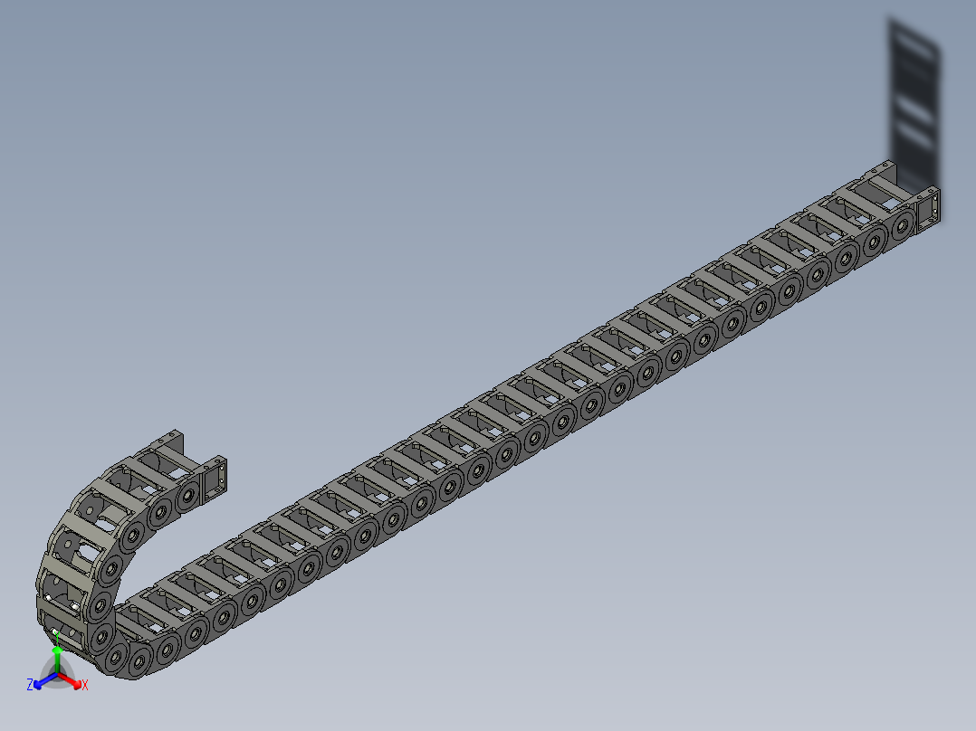 怡合达VBP61-F60-R100-N37正等轴测图