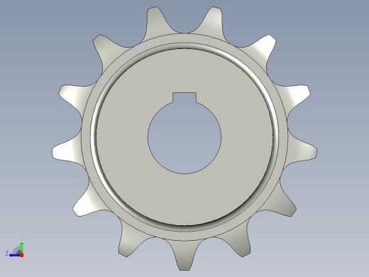 双排链轮16A-13右视缩略图