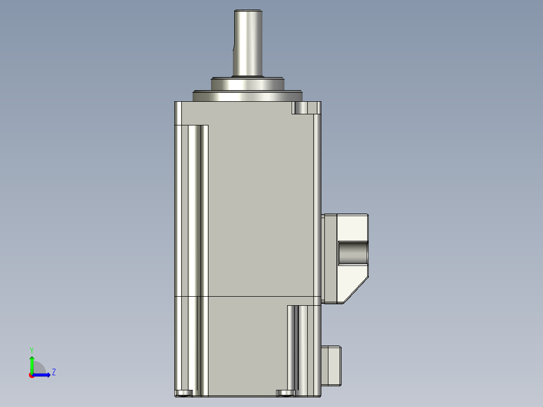 科伺KMR40-00330E9(EA)-OK左视图
