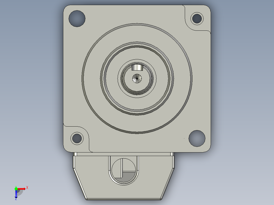 科伺KMR40-00330E9(EA)-OK俯视图