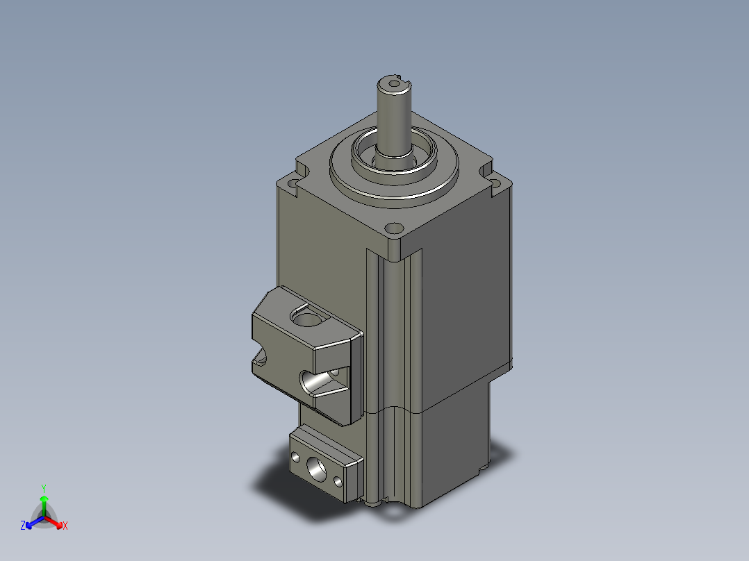 科伺KMR40-00330E9(EA)-OK正等轴测图