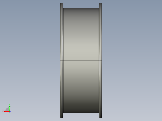 25489mmAC轴流风机AC轴流风扇TXA89S-254B1H后视缩略图