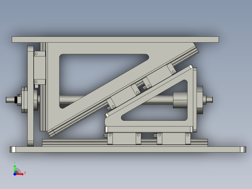 升降机构前视缩略图