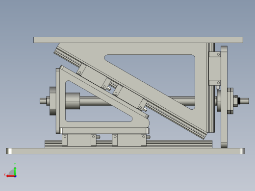升降机构后视缩略图