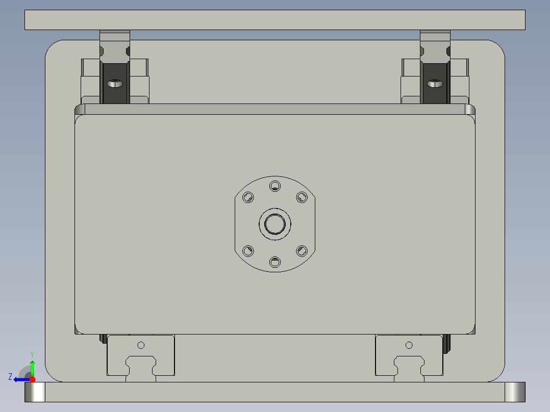 升降机构右视图