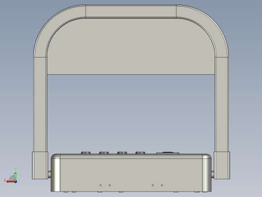 智能遥控地锁自动感应后视缩略图
