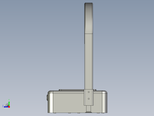 智能遥控地锁自动感应右视缩略图