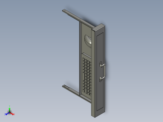 02-00-02键盘抽屉