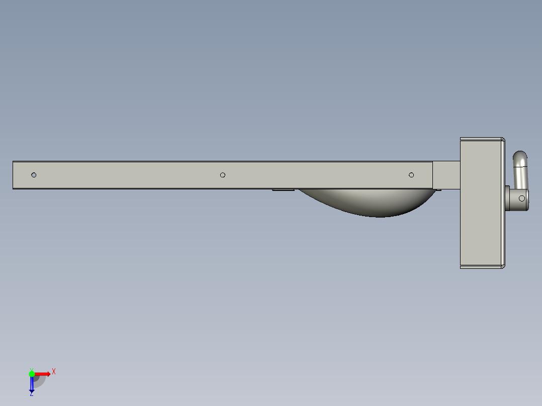 02-00-02键盘抽屉俯视图