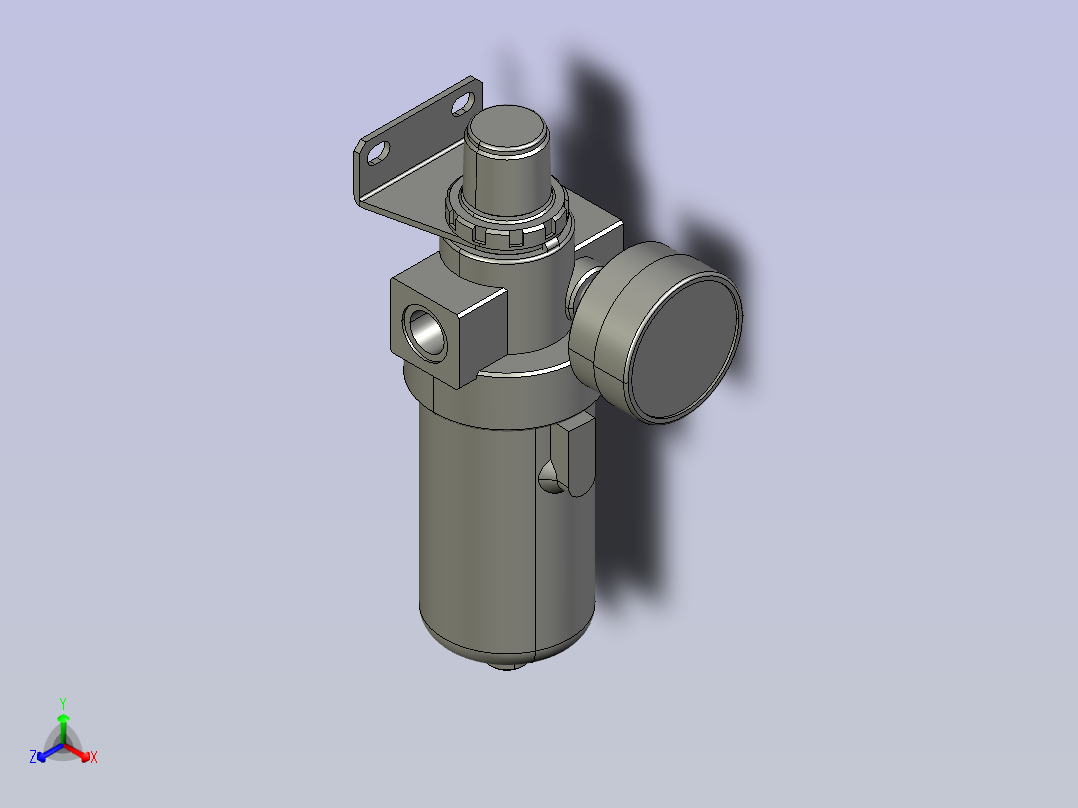 BFR3000AL1正等轴测图