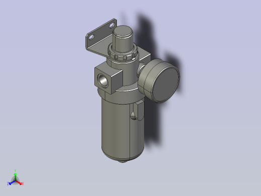 BFR3000AL1正等轴测缩略图