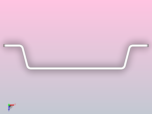 抽屉把手 120-M4俯视缩略图
