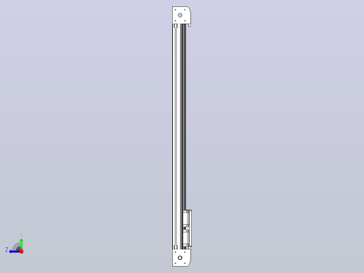 带式直线轴半闭式TPA-ONB-120F-90-L1050-DR-J90-N3右视缩略图