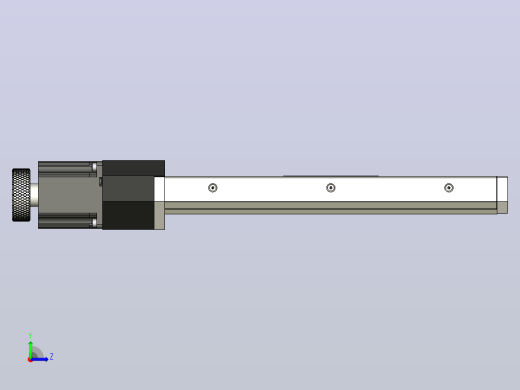 线性致动器Axmo TMF3-150左视缩略图